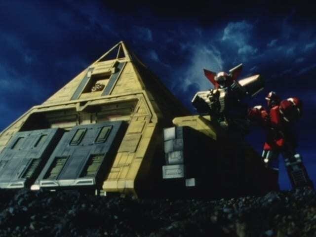 Chouriki Sentai Ohranger