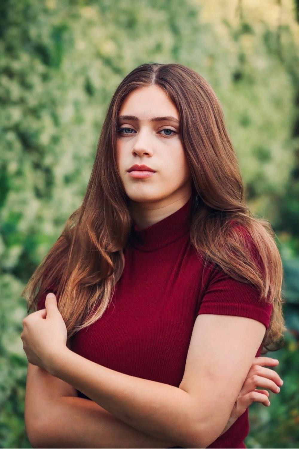 et billede af Lily Springer