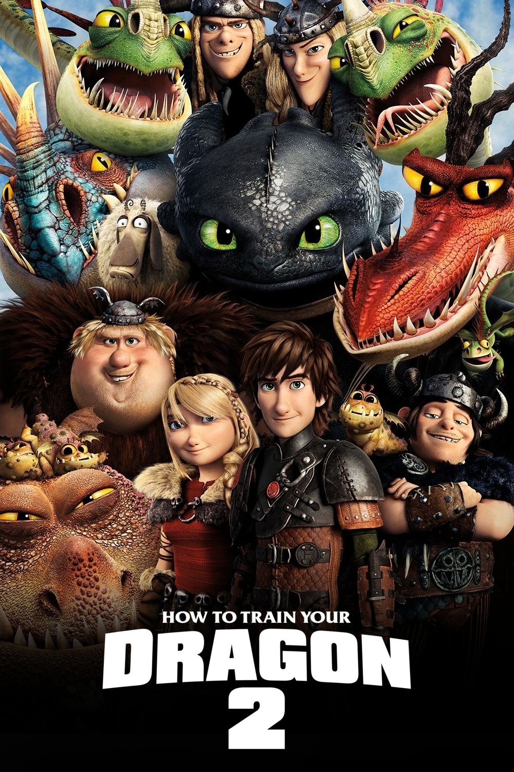 How to Train Your Dragon 2
