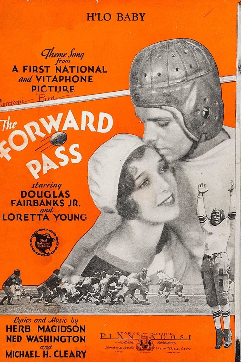 The Forward Pass
