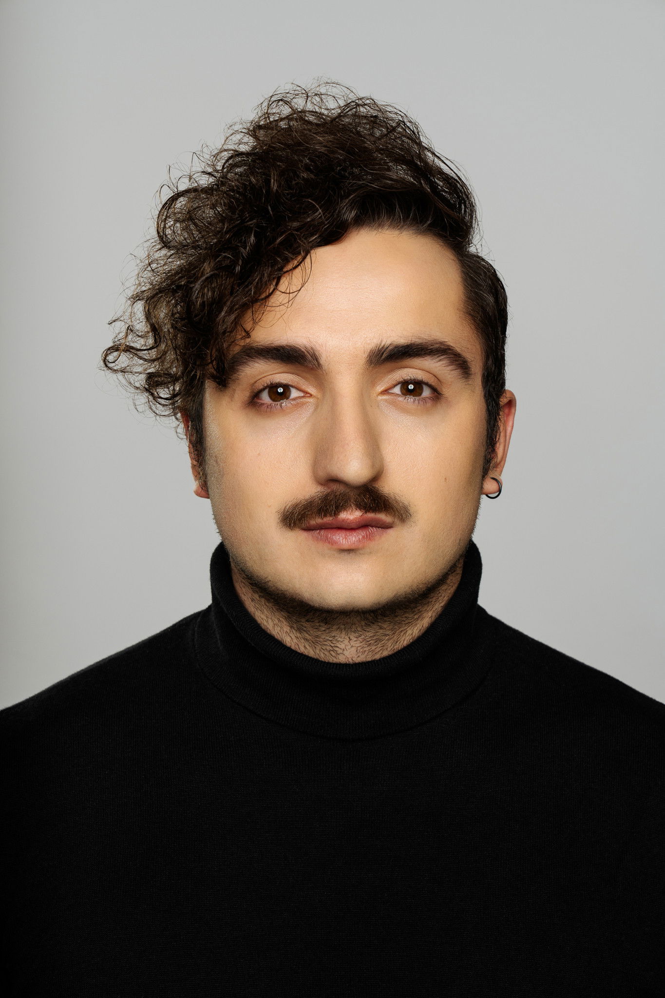 et billede af Karol Osentowski