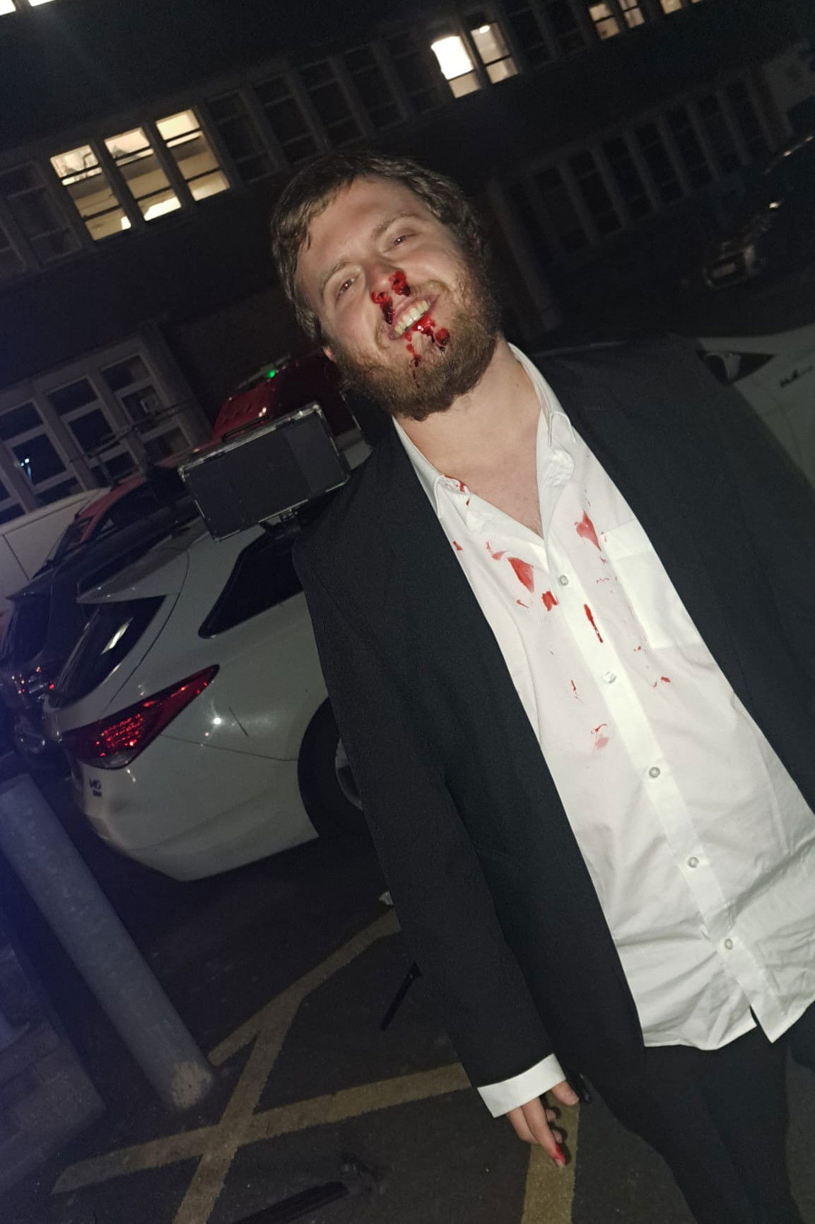 et billede af Luke Rhys Petersen