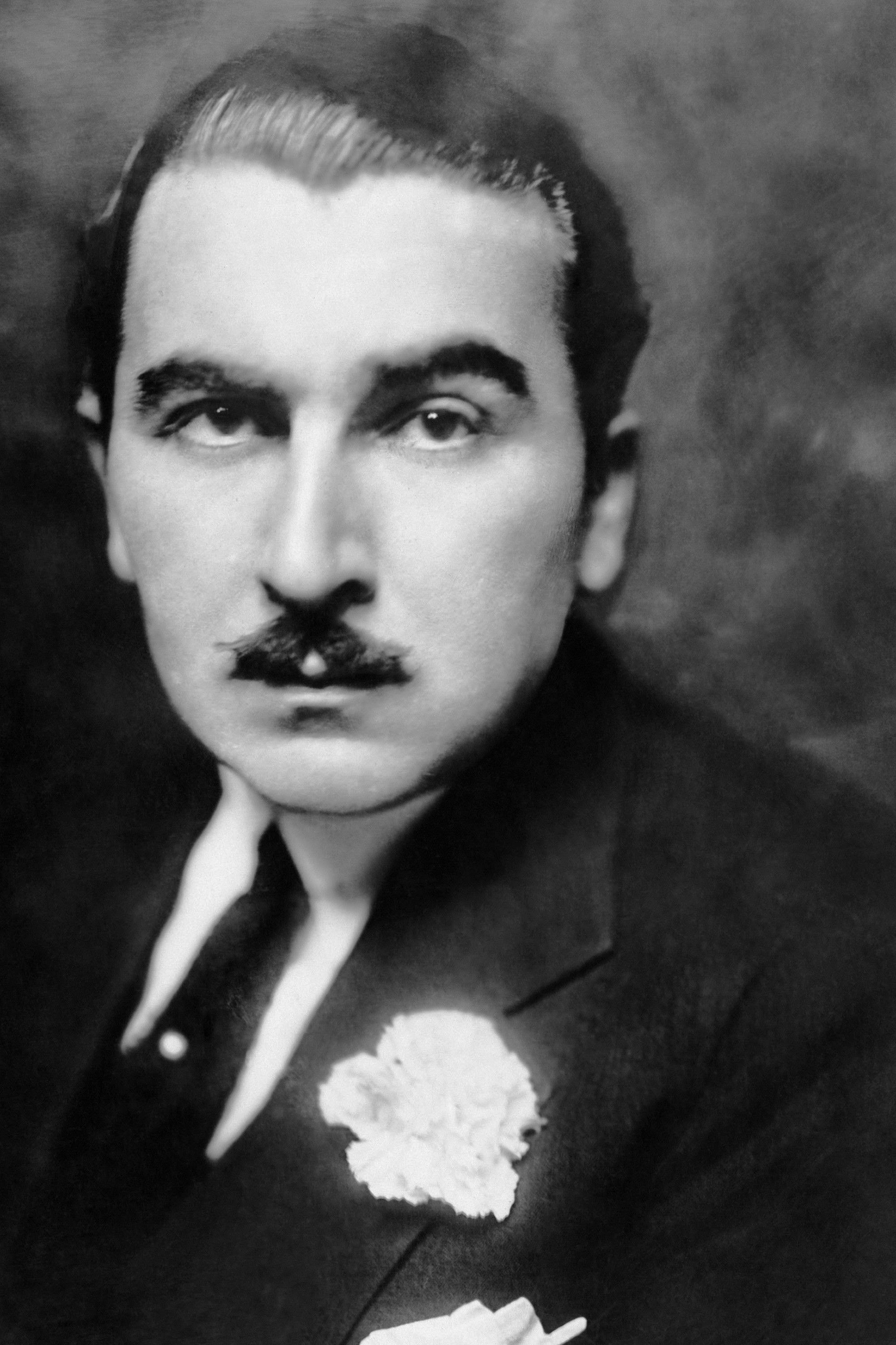 et billede af George Fitzmaurice