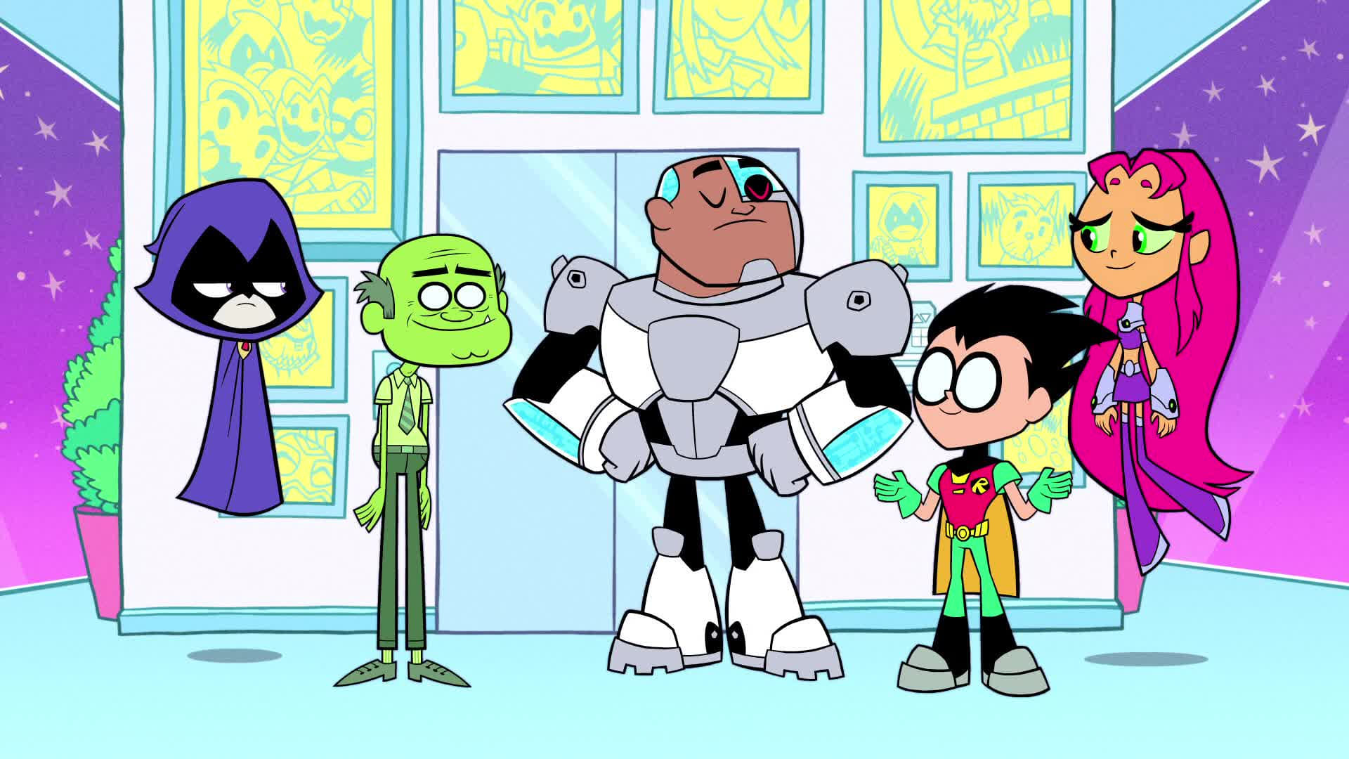 Teen Titans Go! Season 2 :Episode 44  Beast Man