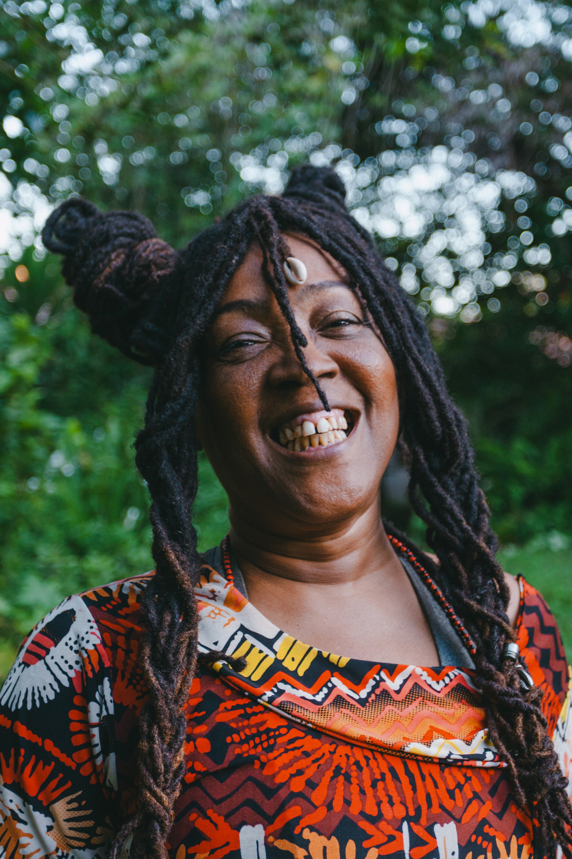 et billede af Linda Kayongo