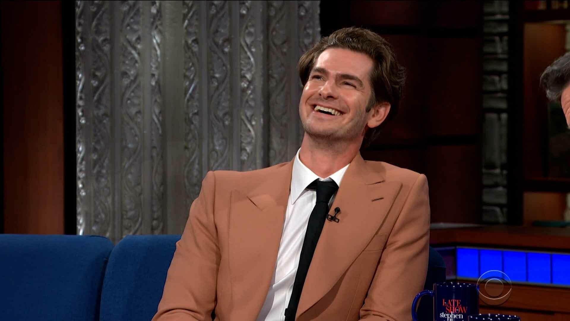 The Late Show with Stephen Colbert Season 6 :Episode 145  Andrew Garfield, Lorde