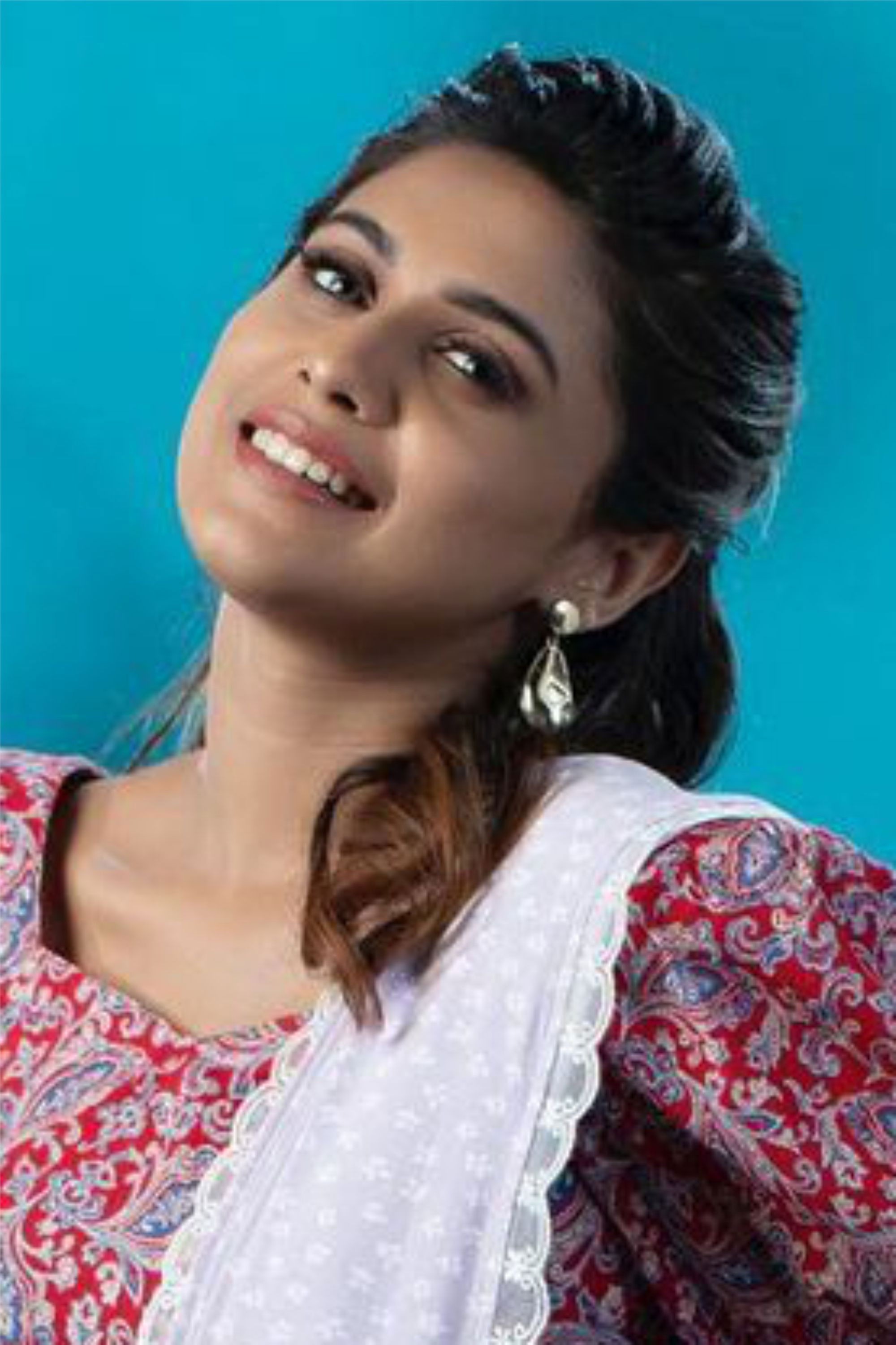 et billede af Sruthy Sathyan