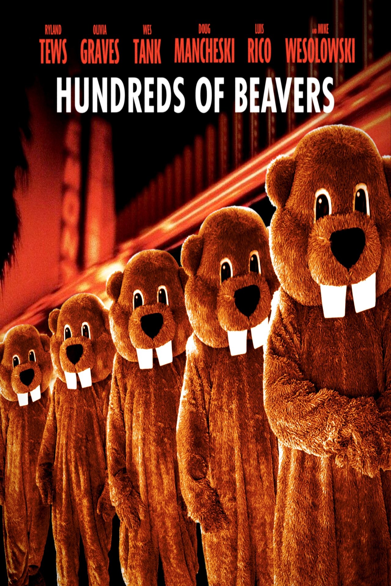 Hundreds of Beavers (2024) Posters — The Movie Database (TMDB)
