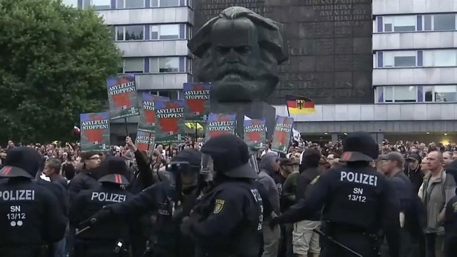 Imagem do Filme Chaos in Chemnitz