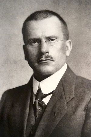 et billede af Carl Jung