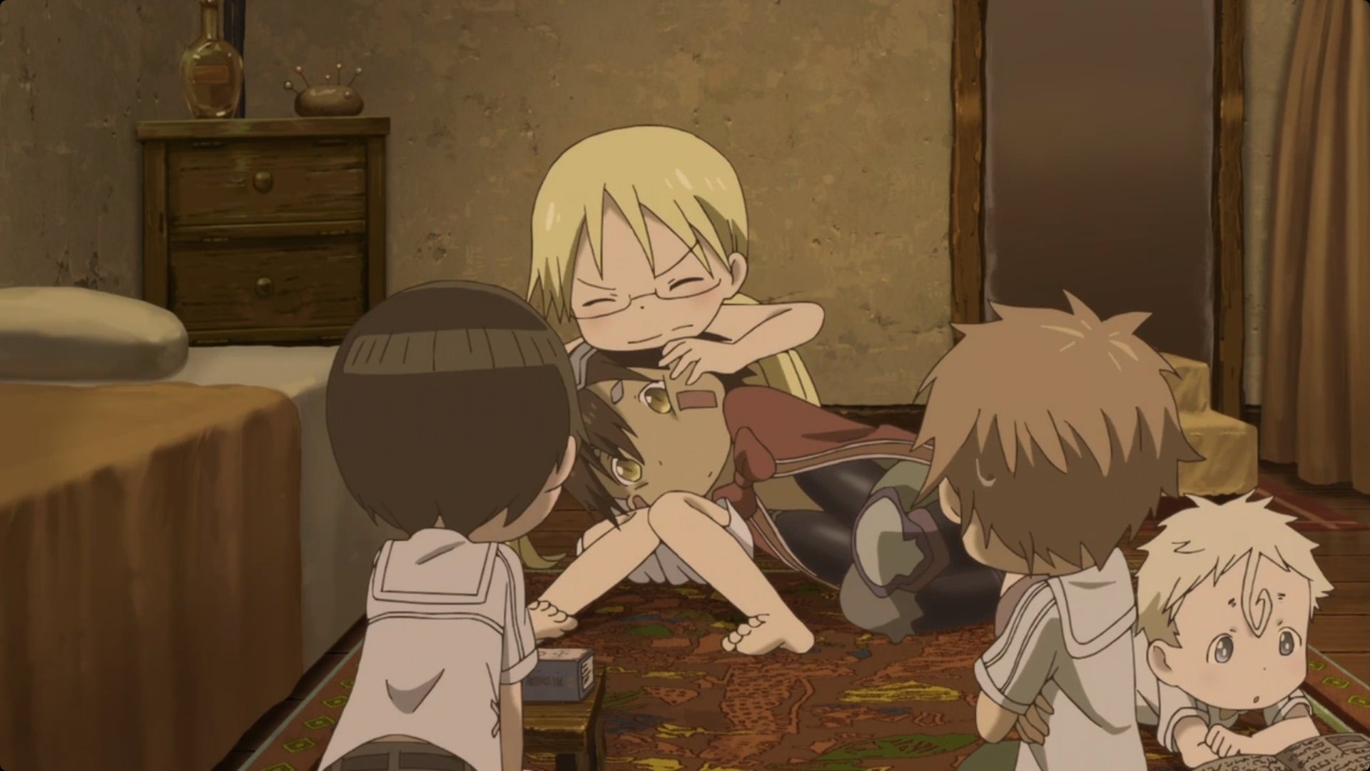 Made in Abyss temporada 2 Cap 2, By Master66