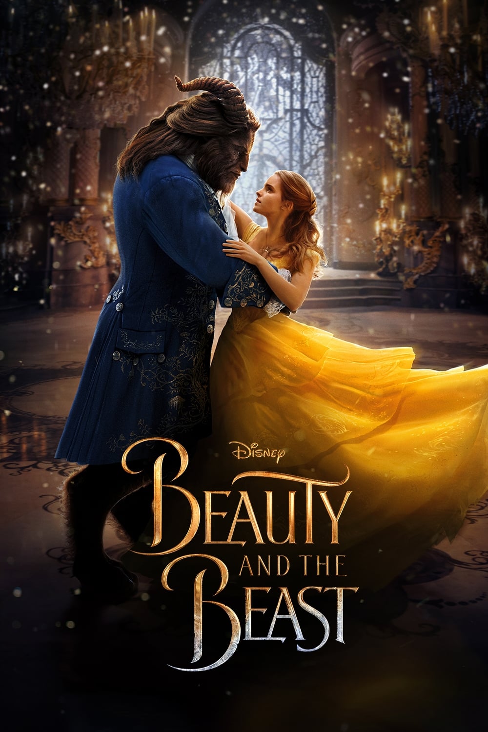 Beauty and the Beast (2017) - Posters — The Movie Database ...