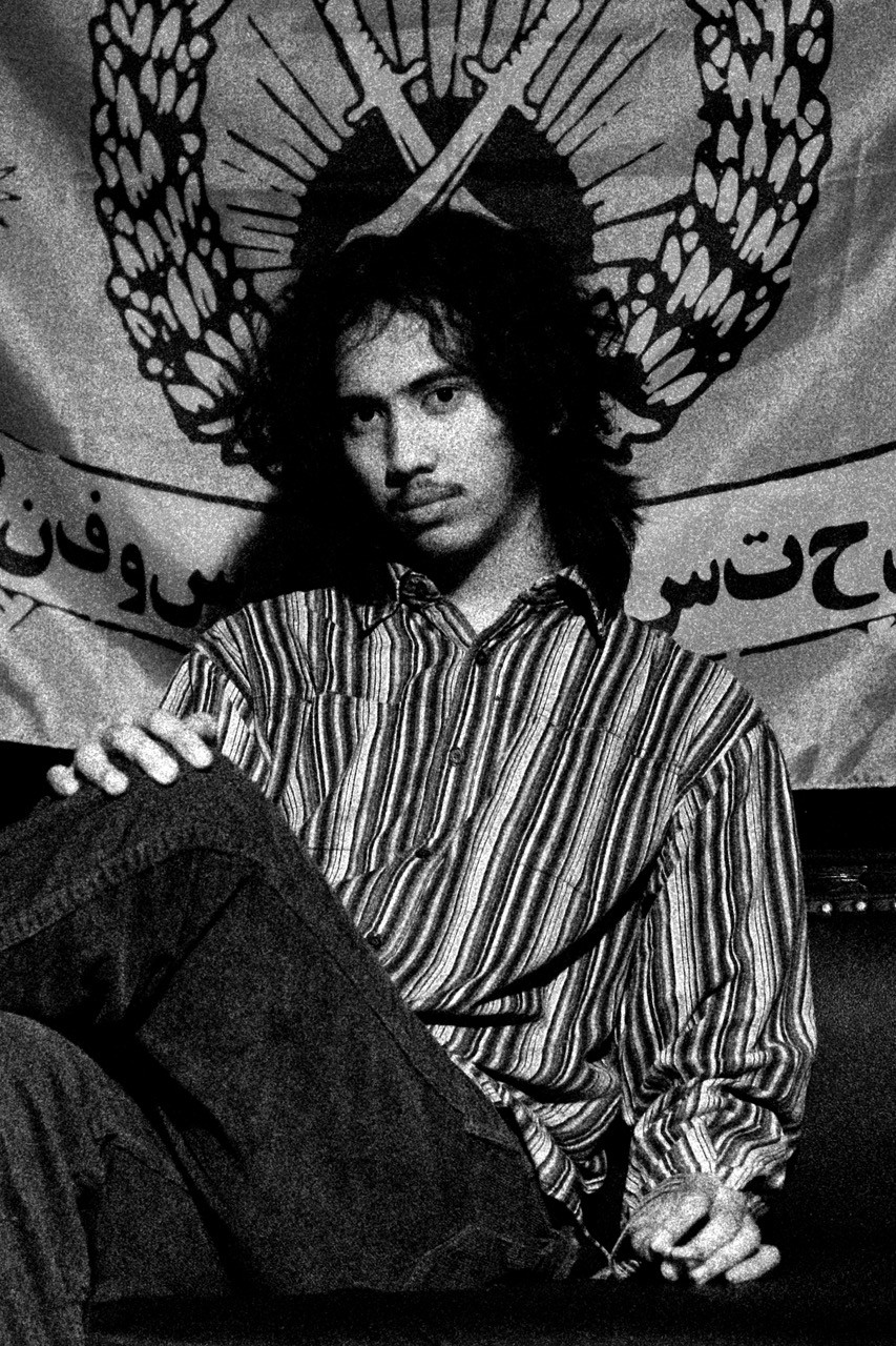 et billede af Mikha Satria