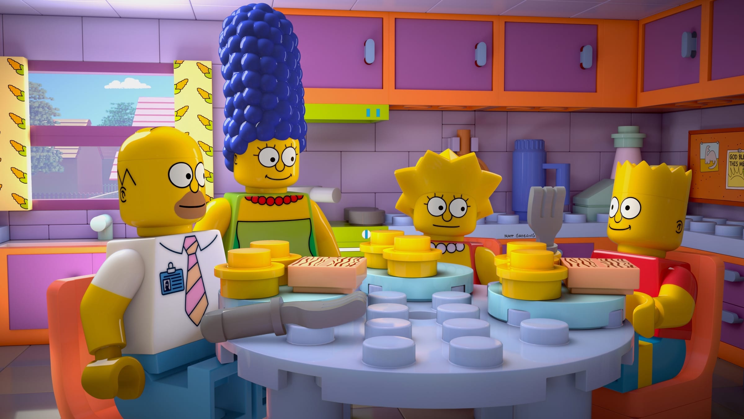 The Simpsons Season 25 :Episode 20  Brick Like Me