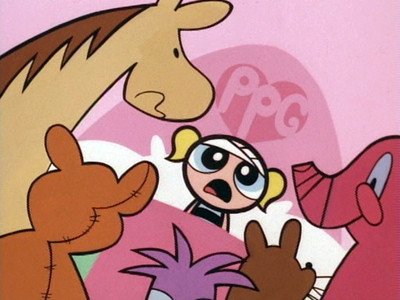 The Powerpuff Girls