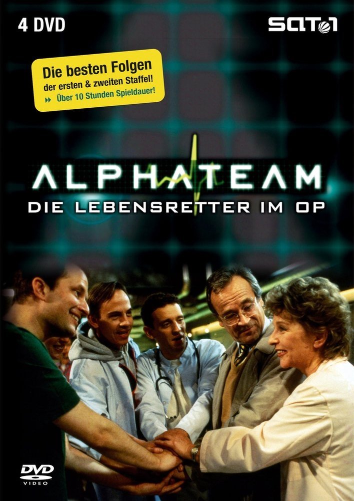 Alphateam – Die Lebensretter im OP poster cover