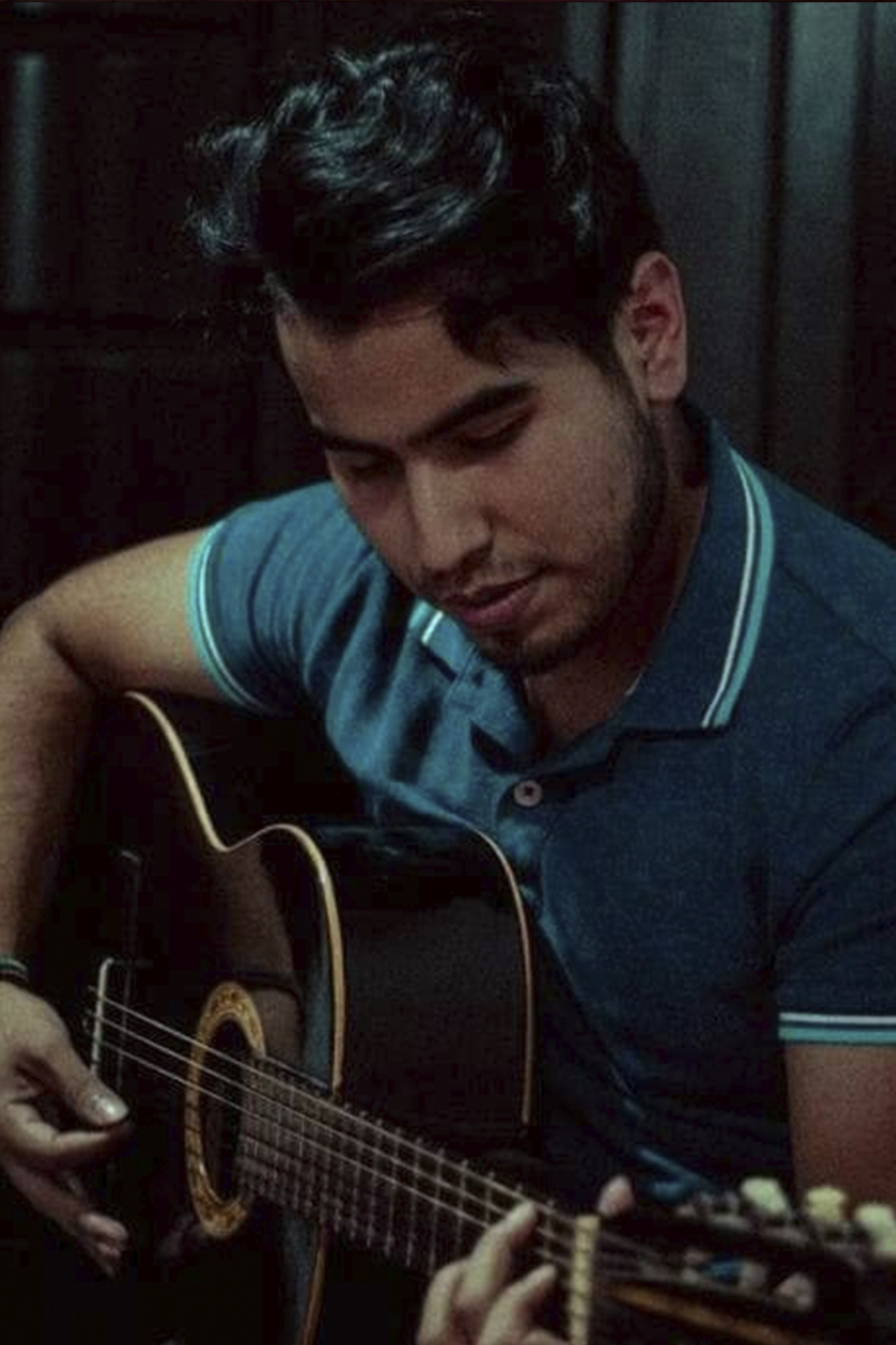 et billede af Jorge Inclán Rodríguez