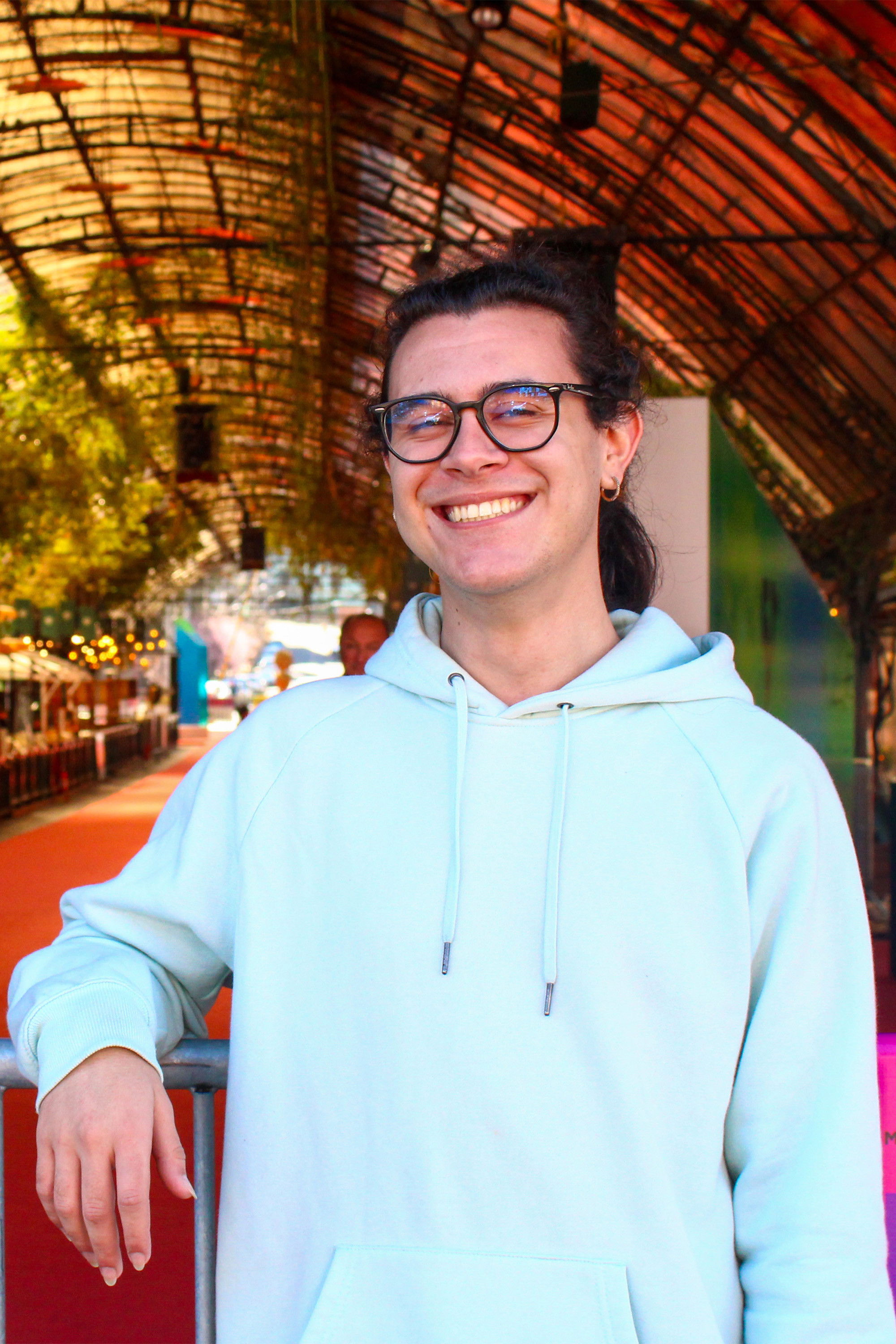 et billede af Rafael Peroni