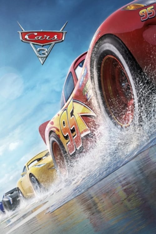 Cars 3 Movie poster