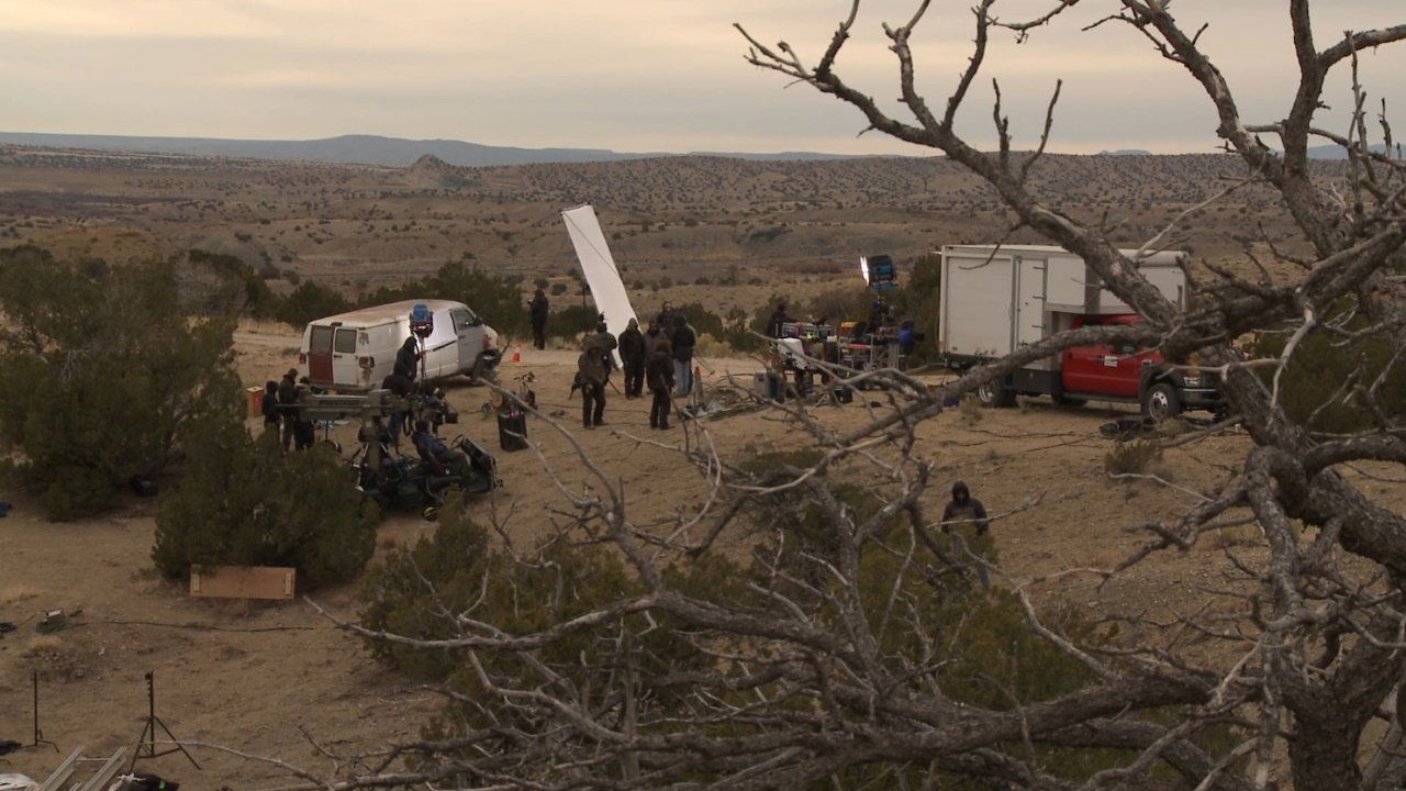 A Death In New Mexico