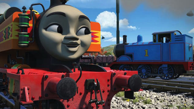Thomas die kleine Lokomotive & seine Freunde Staffel 22 :Folge 25 