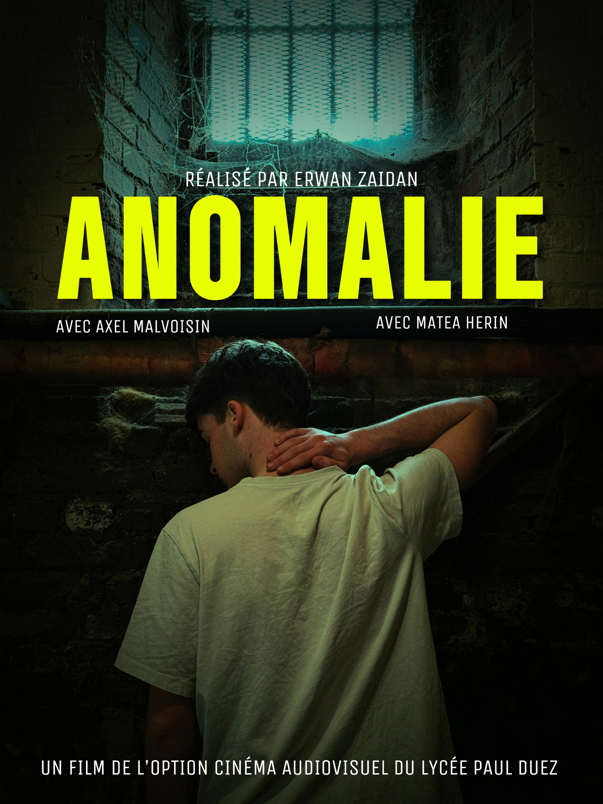 ANOMALIE movie poster - movieMx ANOMALIE (null) movie poster