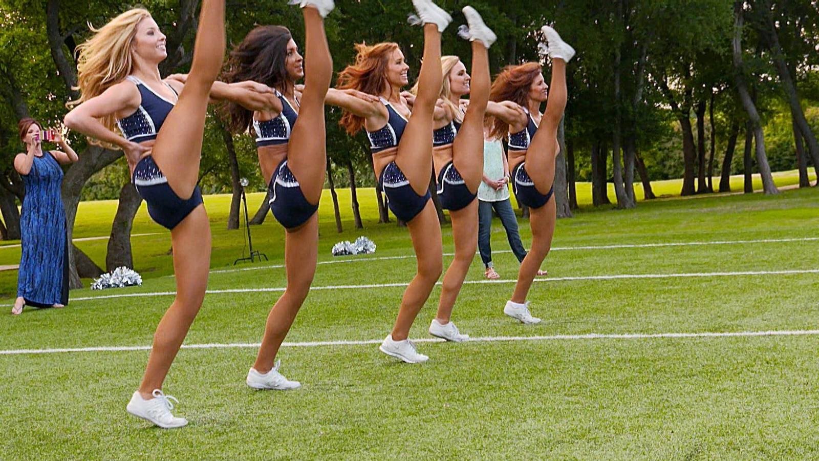 Dallas Cowboys Cheerleaders: Making the Team