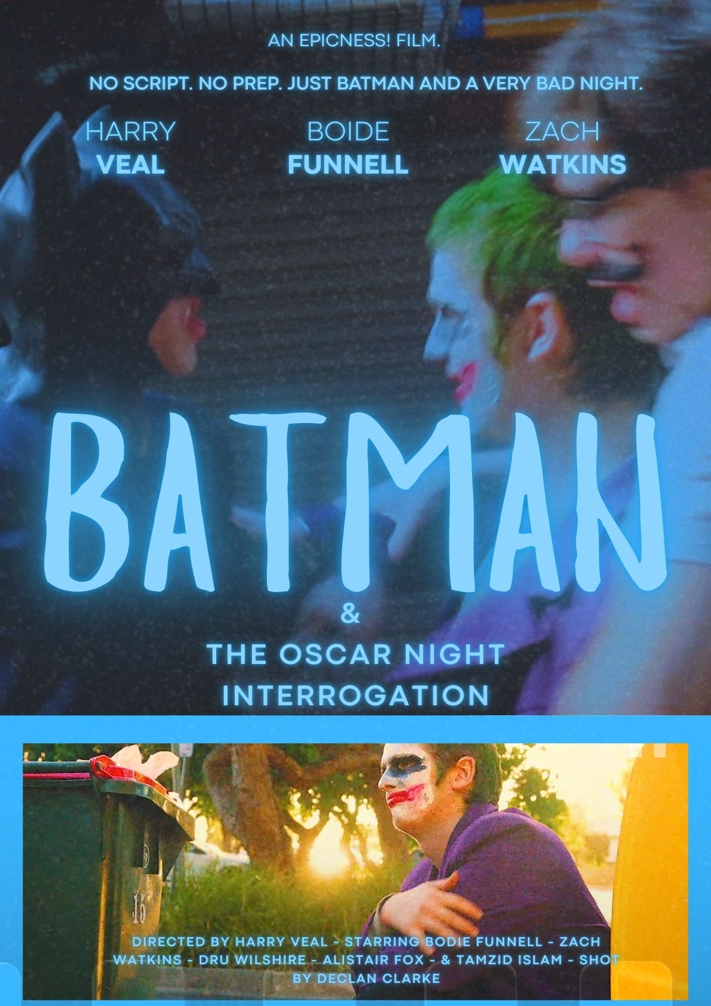 Batman and the Oscar Night Interrogation