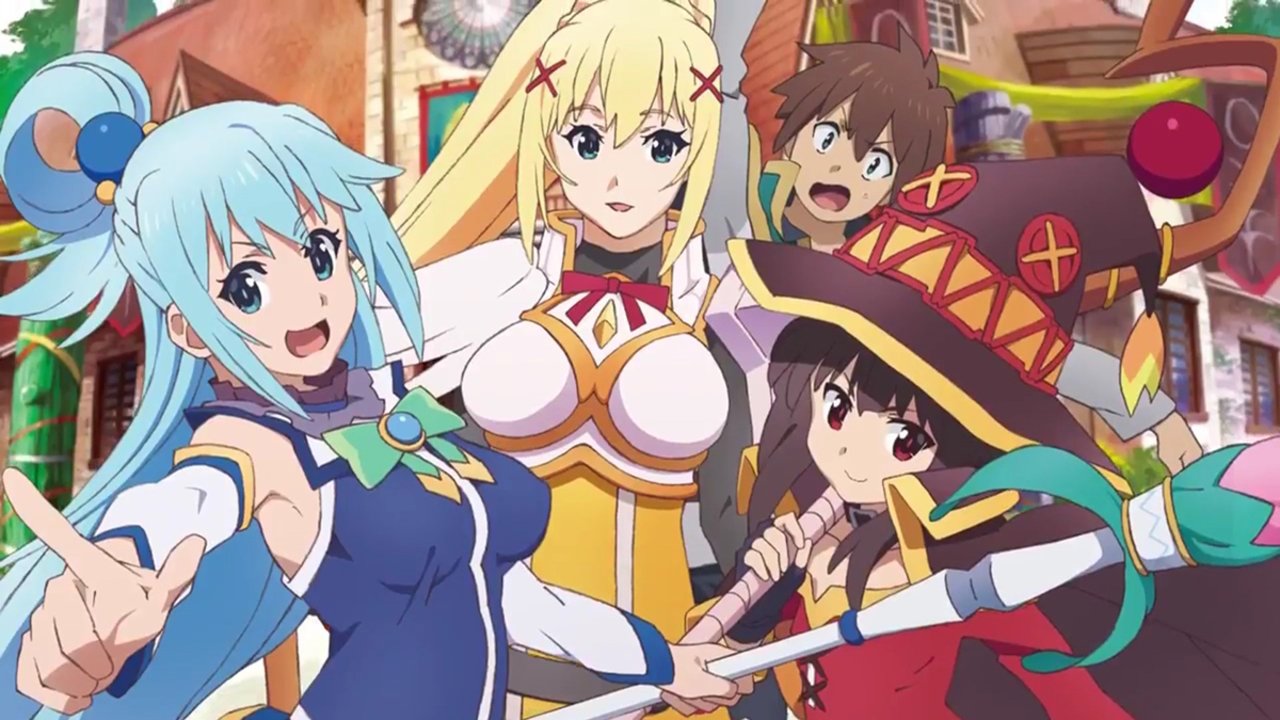 KONOSUBA – God's blessing on this wonderful world! Legend of Crimson (2019)