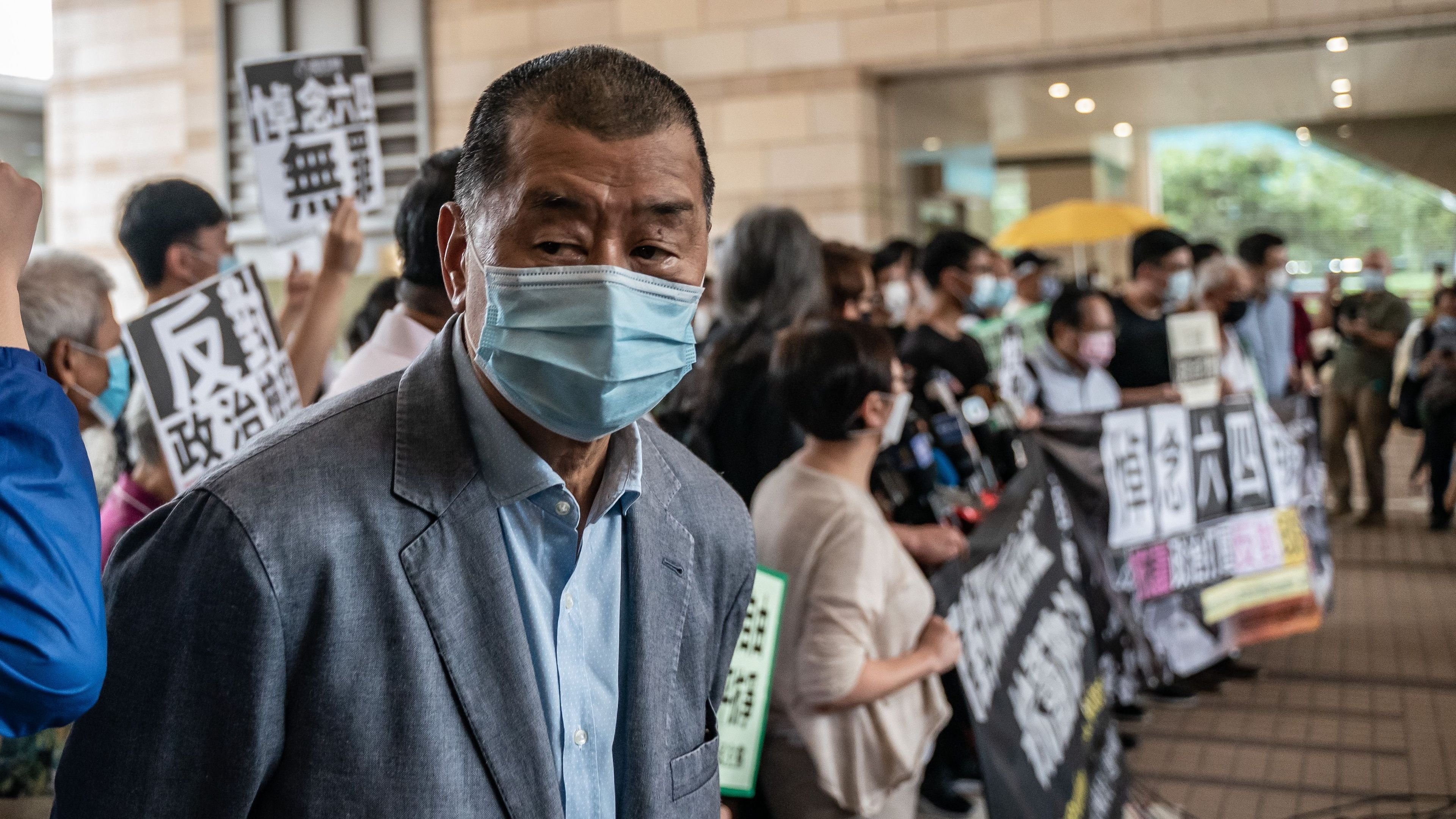 Imagem do Filme The Hong Konger