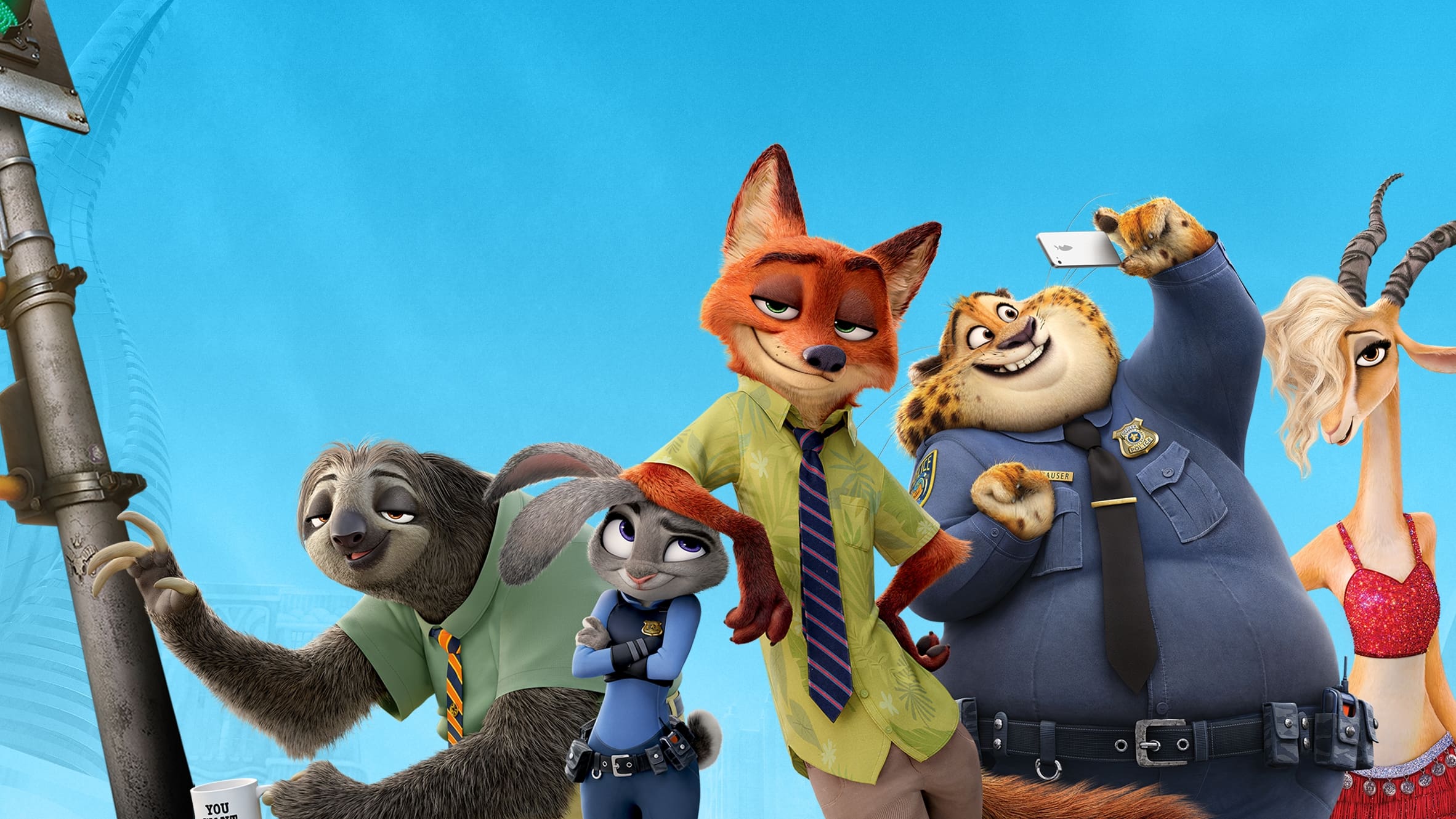 Zootropolis: Hayvanlar Şehri (2016)