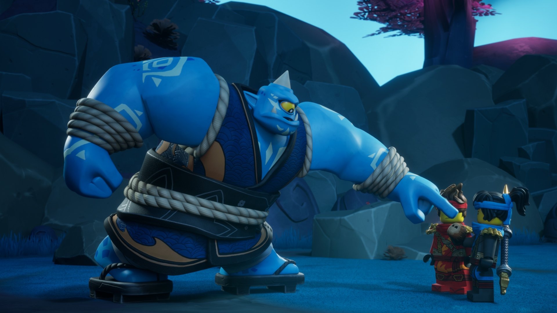 LEGO Ninjago: El renacer de los dragones 3x19