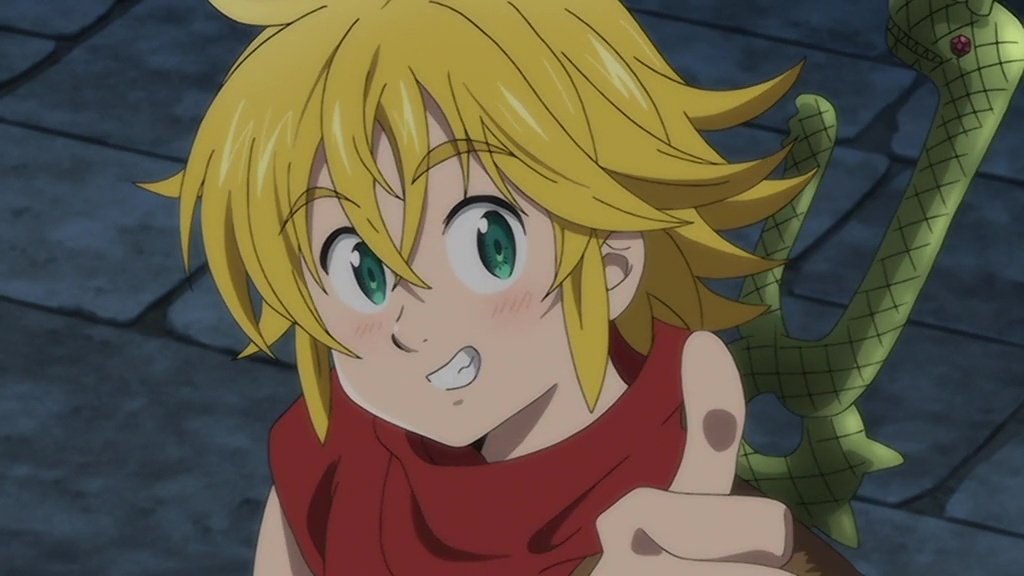 The Seven Deadly Sins Staffel 0 :Folge 9 