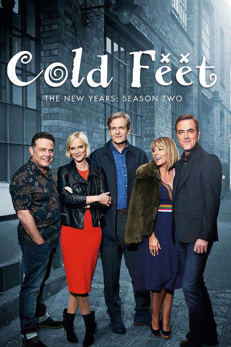 Cold Feet: The New Years Poster