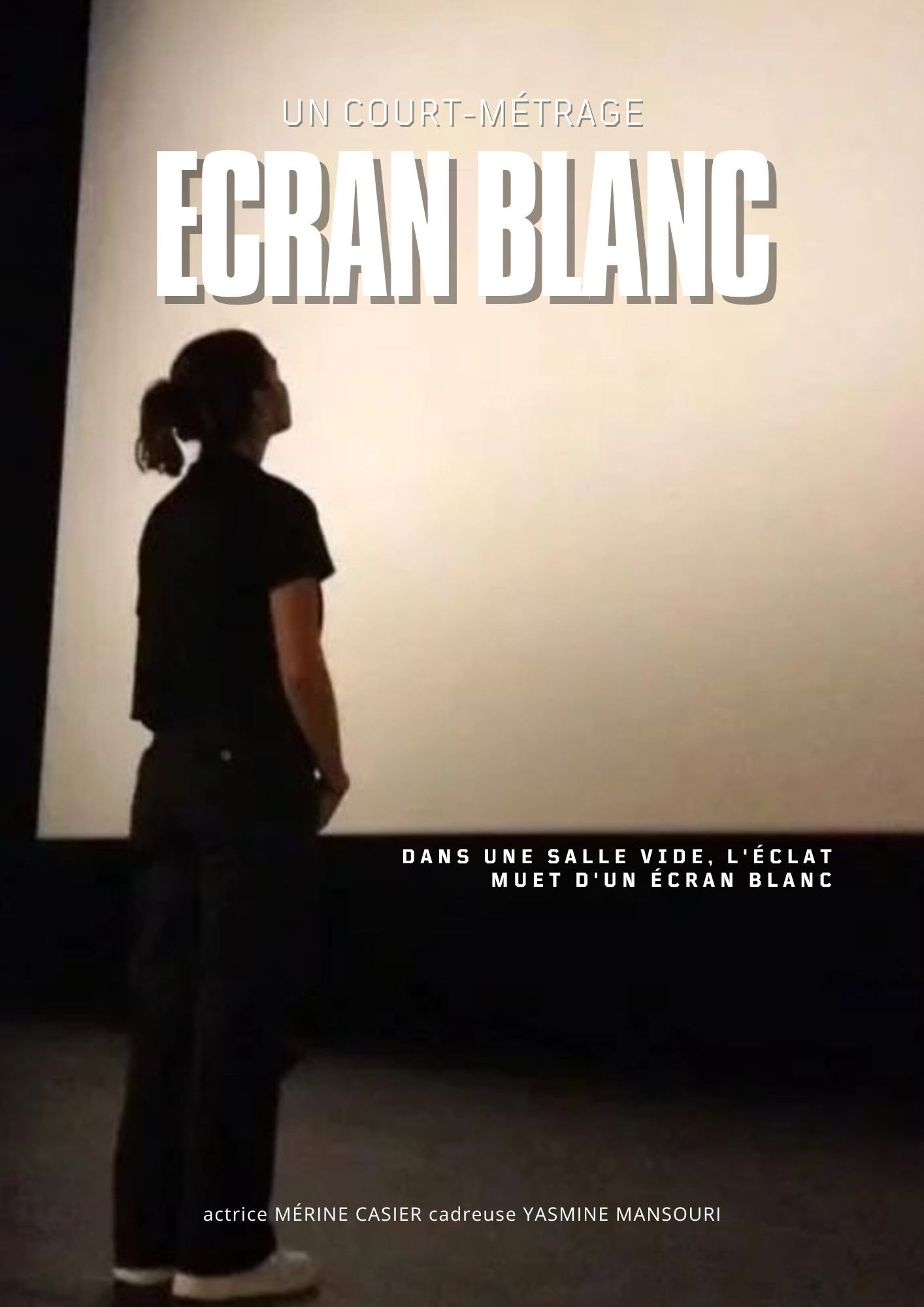 &Eacute;cran Blanc