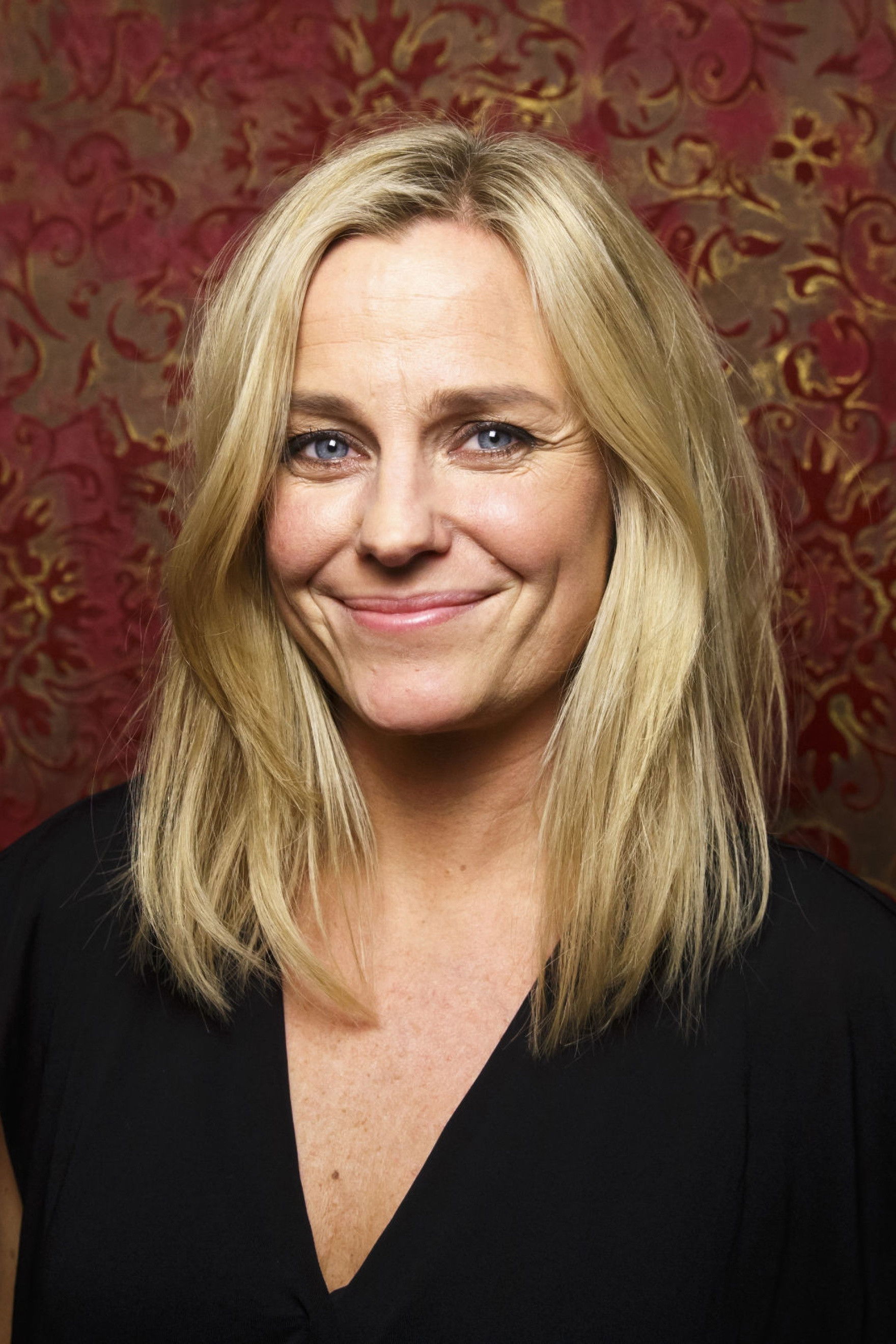 et billede af Solveig Kloppen