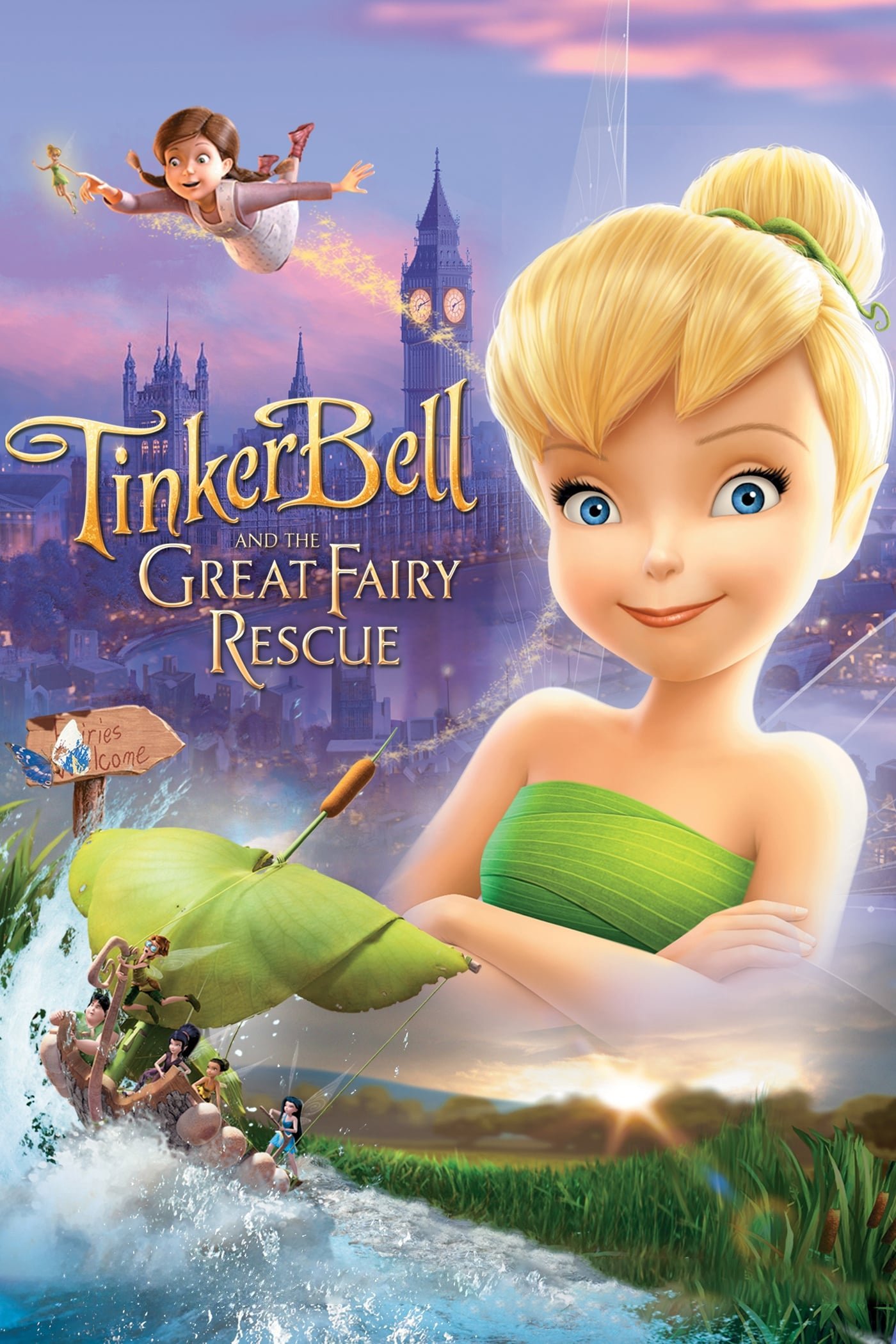 Tinker Bell and the Great Fairy Rescue