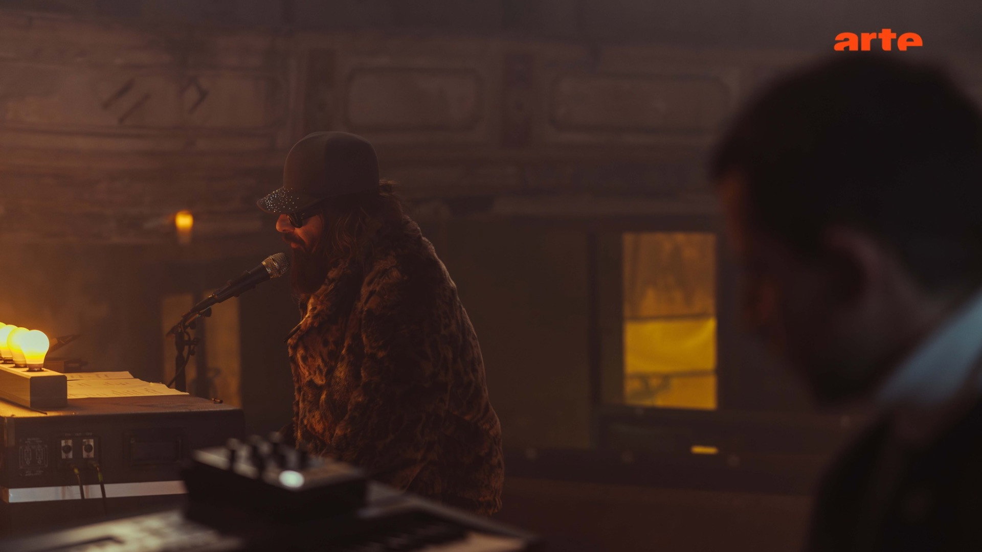 Sébastien Tellier at the Mirecourt Theater Passengers