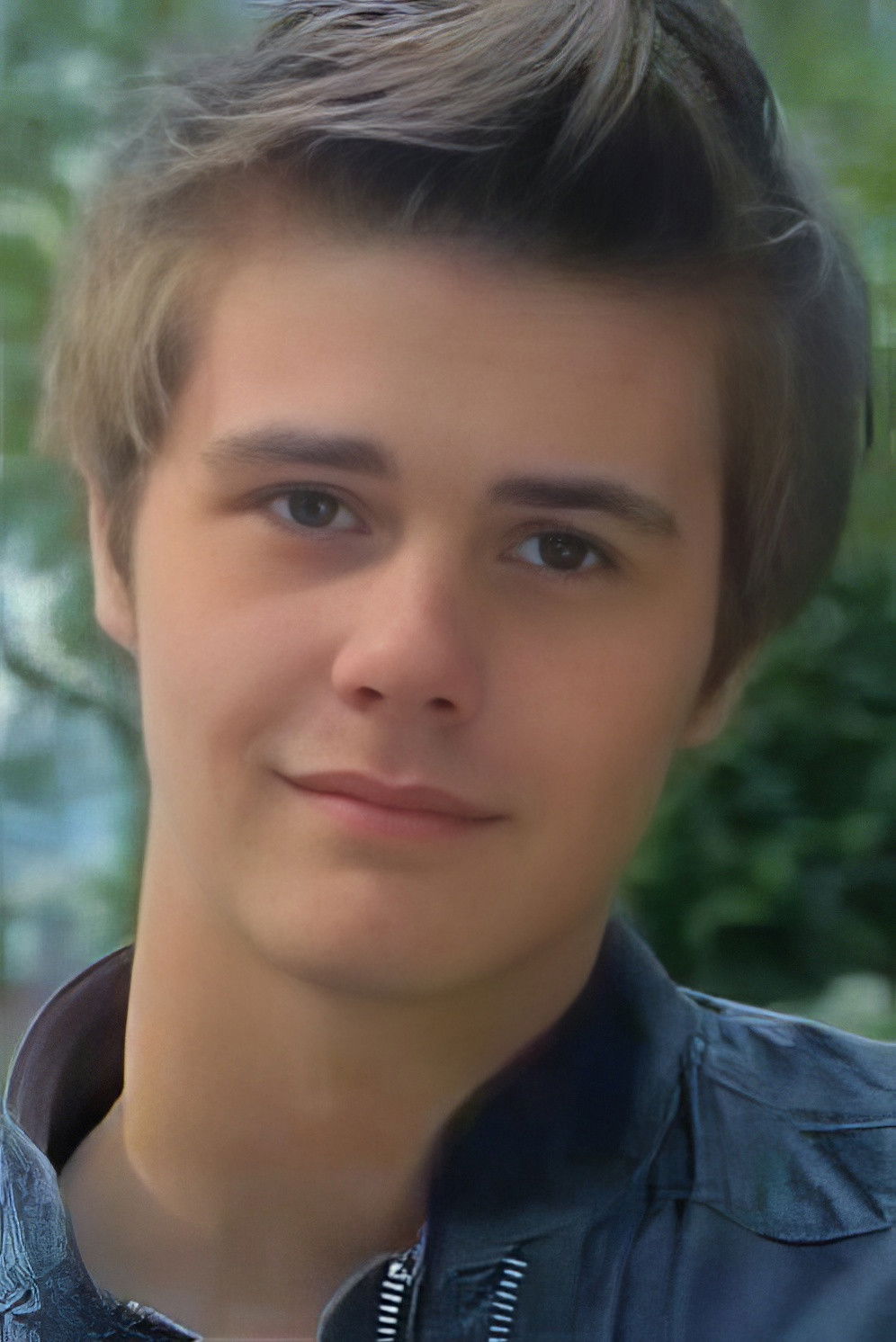 et billede af Erick Brons