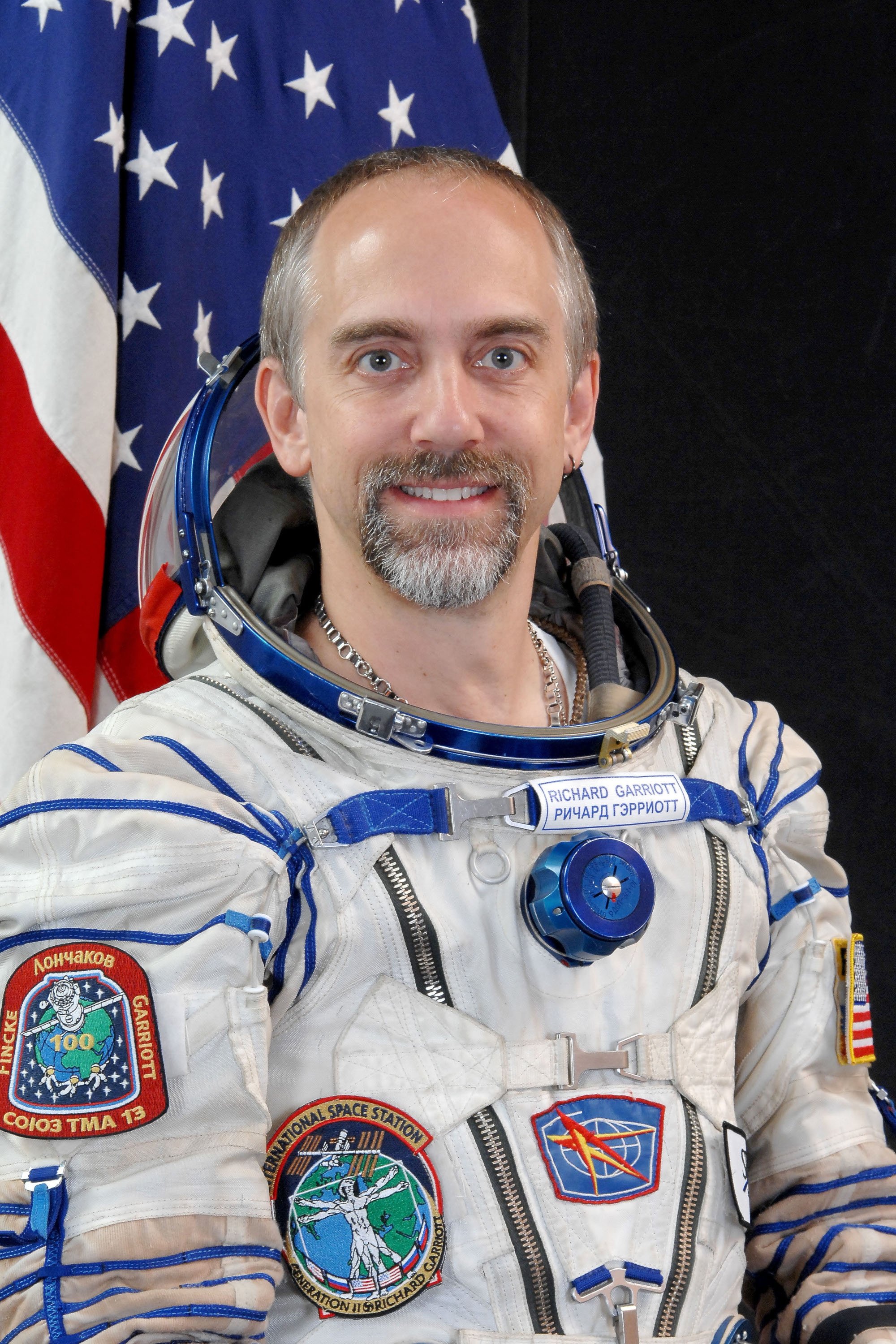 et billede af Richard Garriott