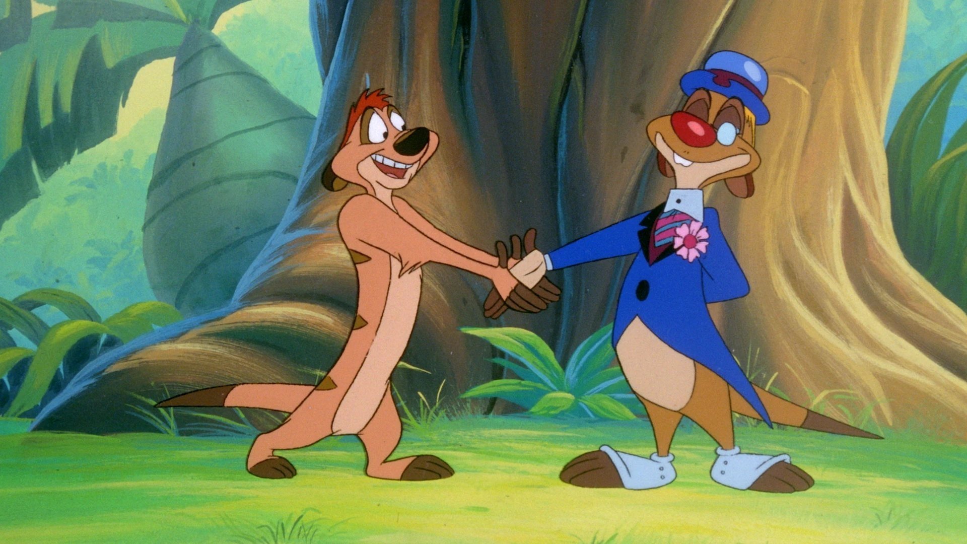 Timon and Pumbaa