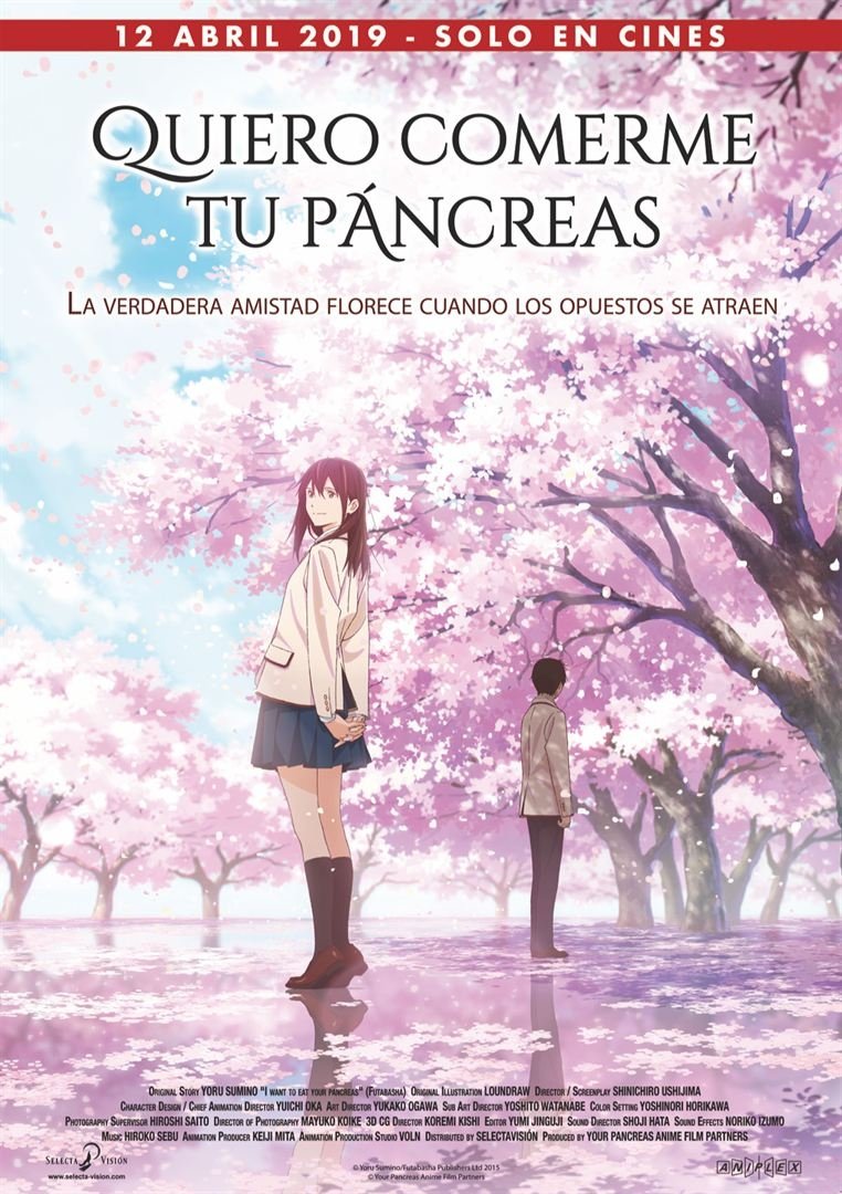 I Want to Eat Your Pancreas