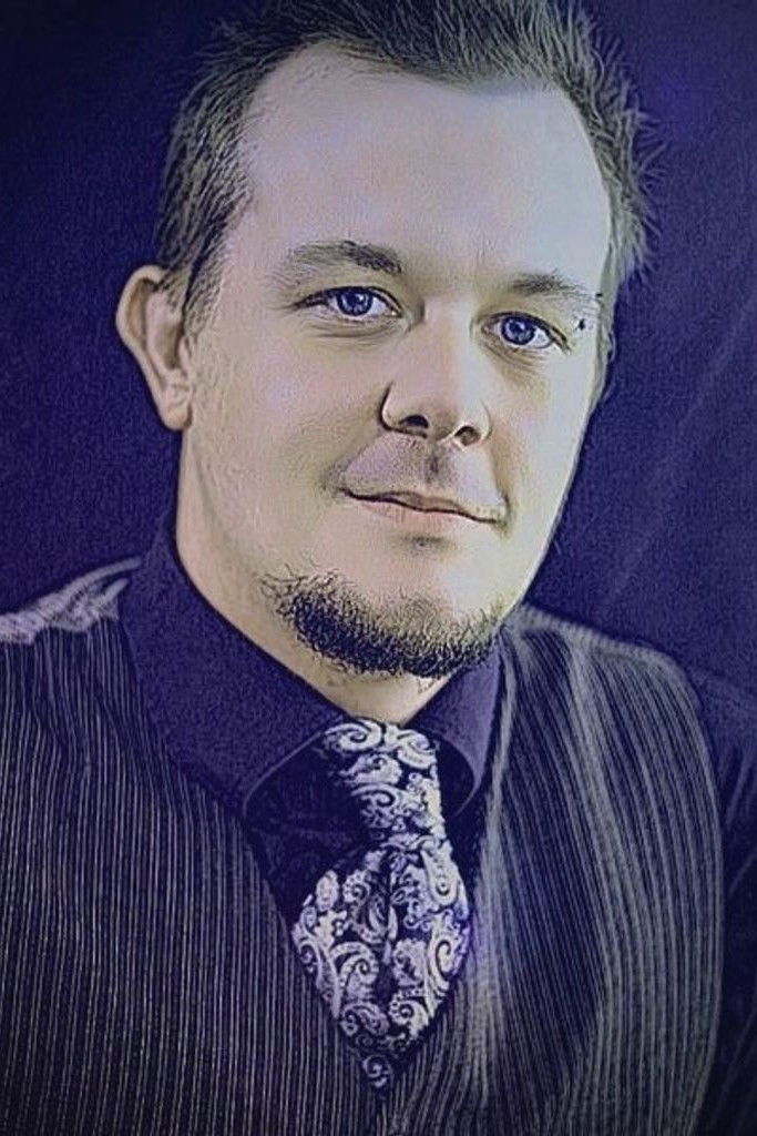 et billede af Michael Vollans