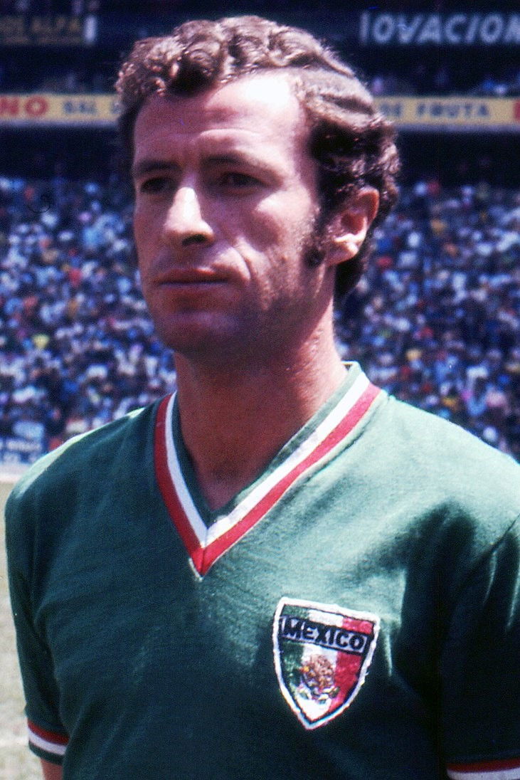 et billede af Aarón Padilla