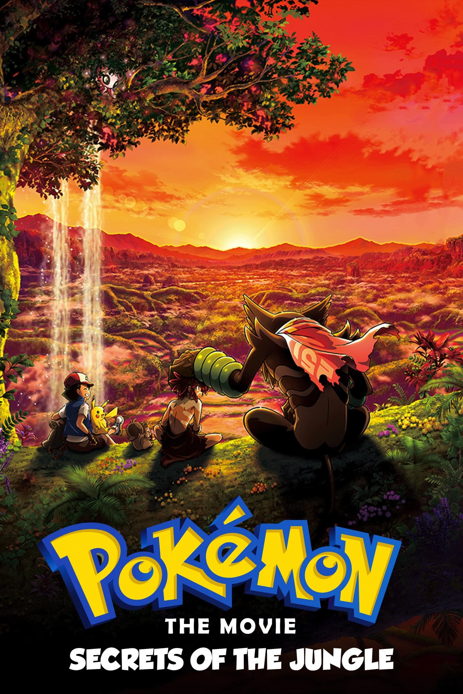 Pokémon the Movie: Secrets of the Jungle