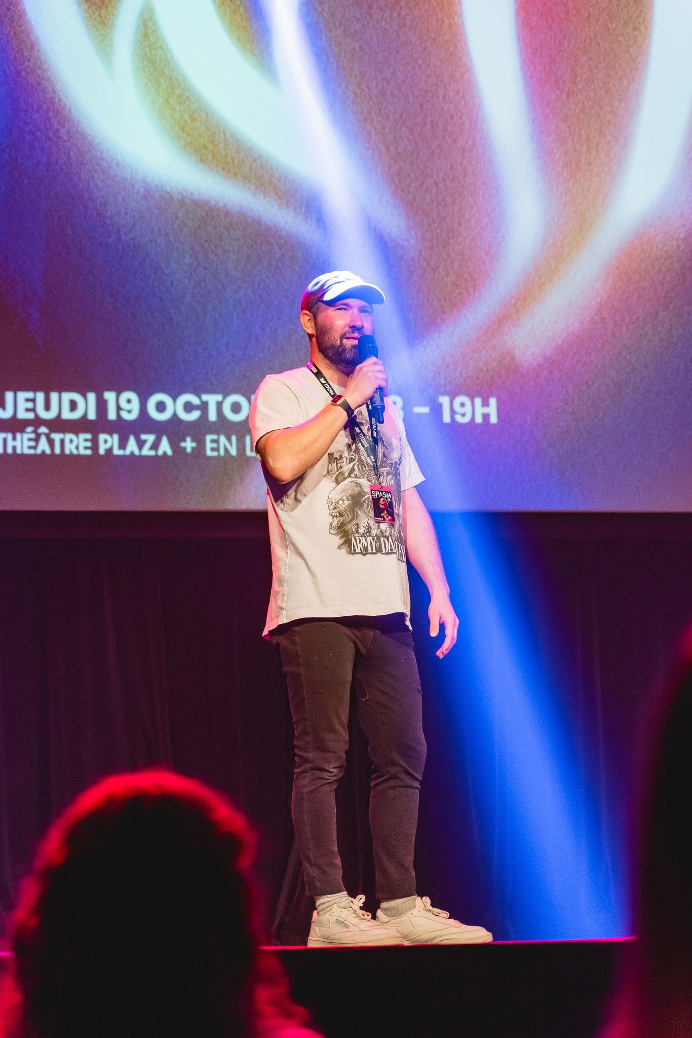 et billede af Gabriel Auclair-Doucet