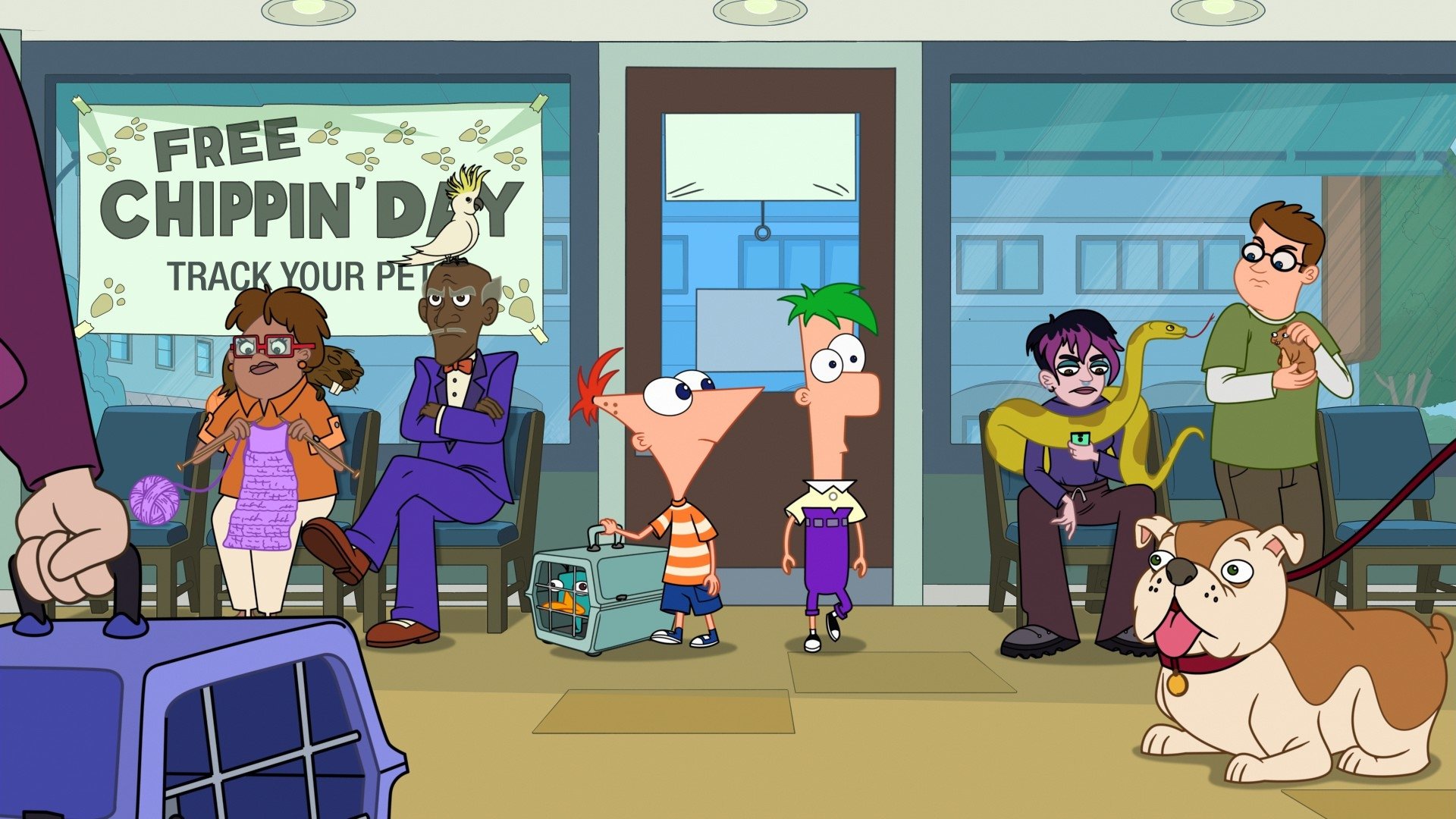 Phinéas et Ferb 5x9