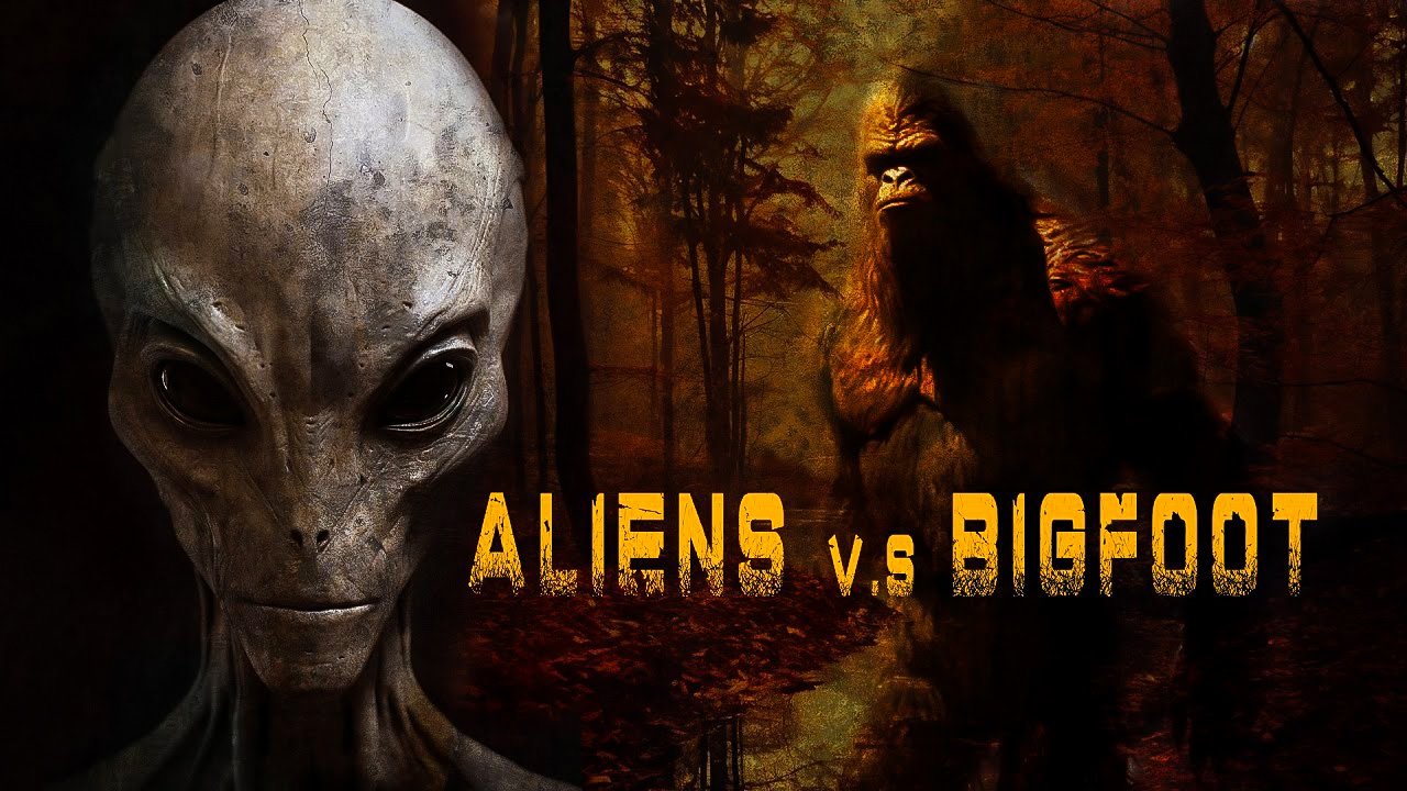 Aliens vs. Bigfoot (2021)