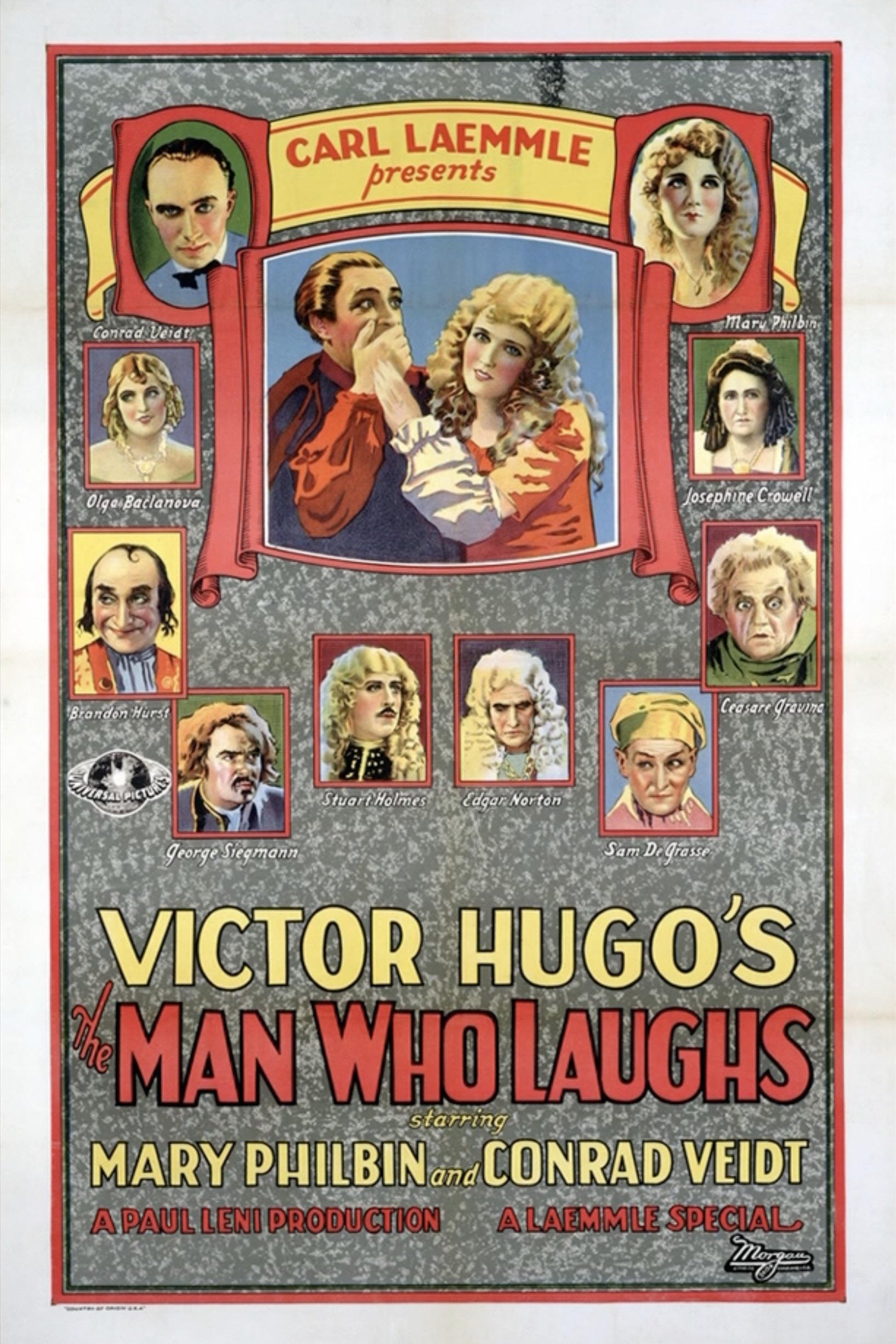 The Man Who Laughs