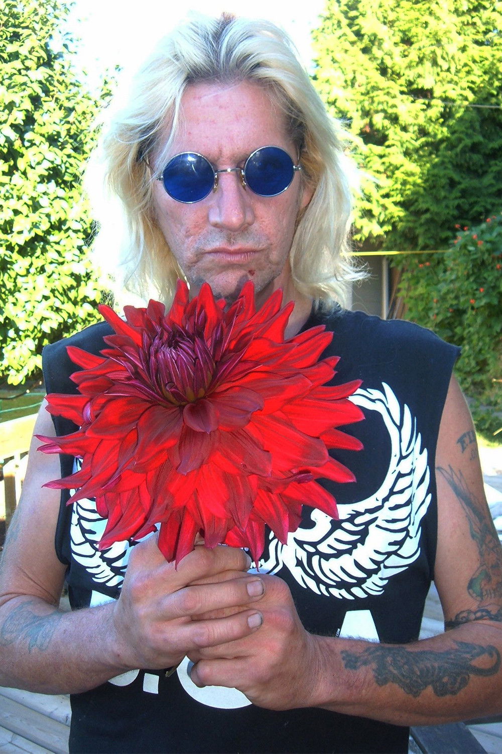 et billede af Randy Rampage